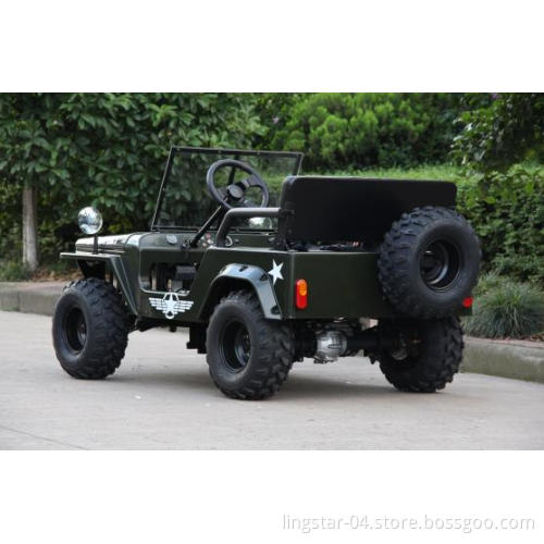 2021 New  Mini buggy willys  Electric  Car  go kart for sale Made In China LHD / RHD CE Certificate J-eep Style
